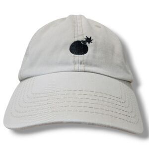 The Hundreds Hat Cap The Hundreds Solid Bomb Dad Hat Embroidered Logo Embroidery